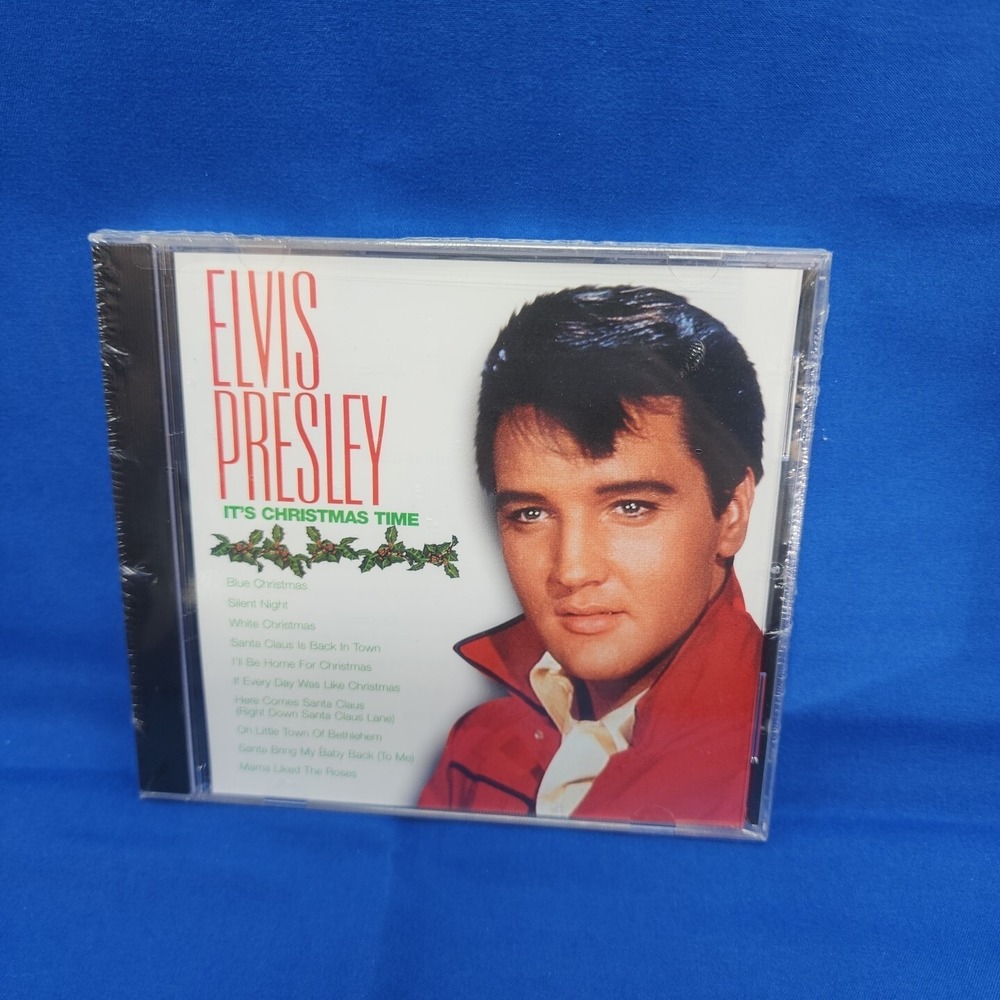Elvis Presley It's Christmas Time CD 2000 BMG Holiday Album New Sealed